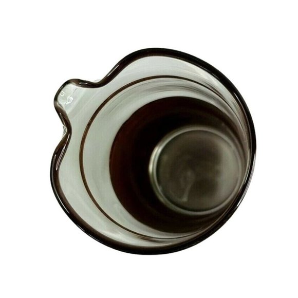 Vintage MCM Culver Barware Cocktail Pitcher Tumbler Stir Stick Set Tortoise Prin - Picture 8 of 8